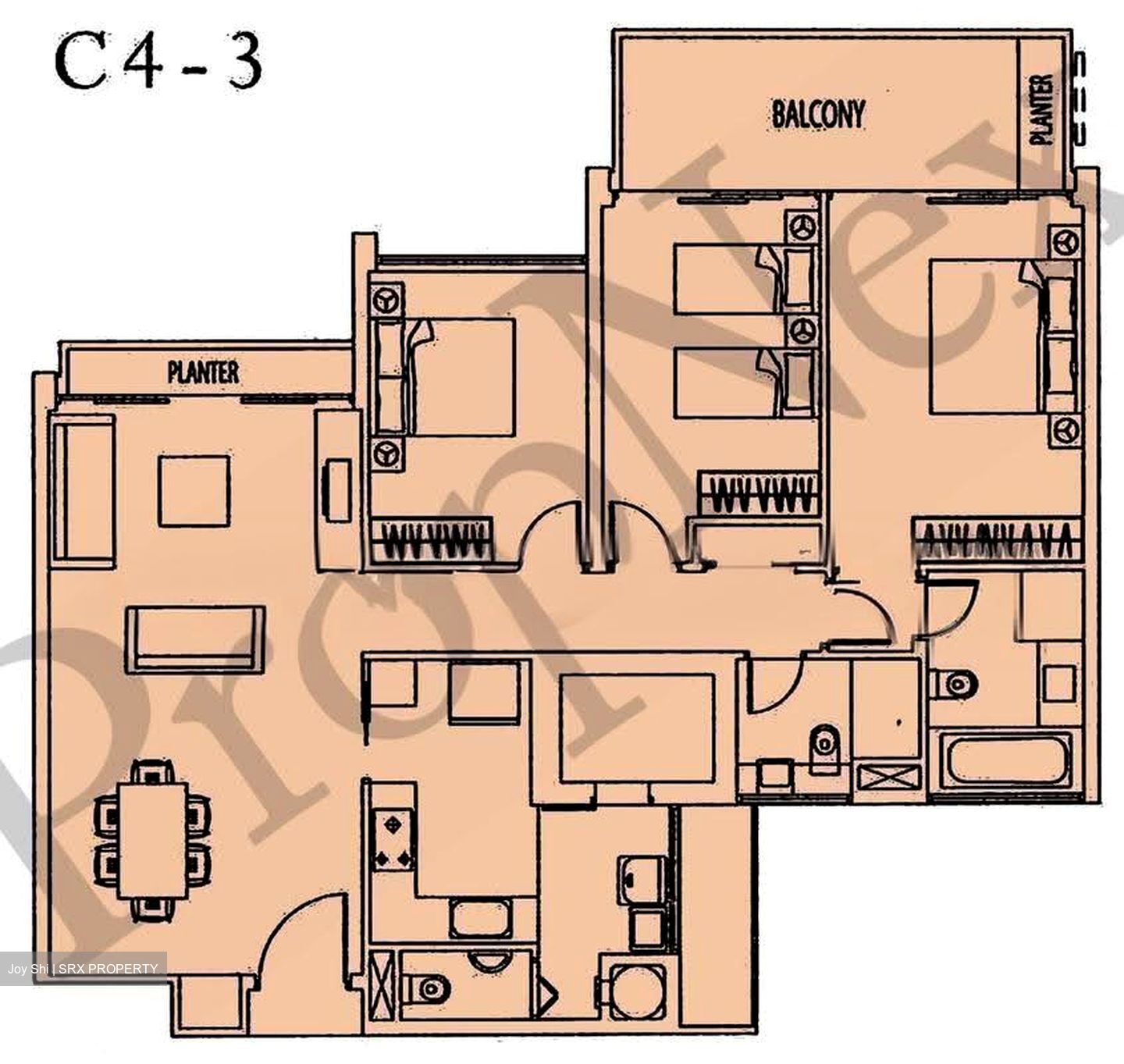 RiverGate (D9), Apartment #607392421